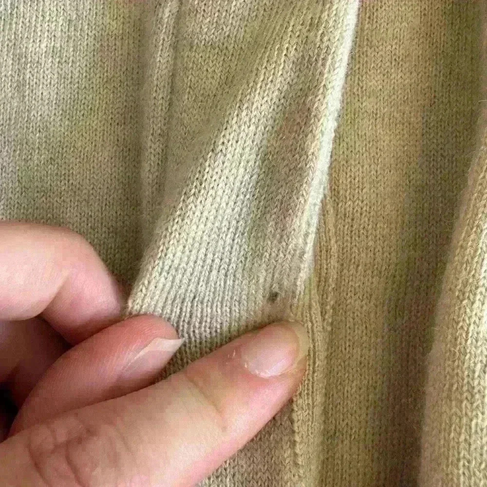 Vintage 1970’s Rare Jean Desses Sweater made in Paris France Brown Wool Cardigan - Picture 14 of 16